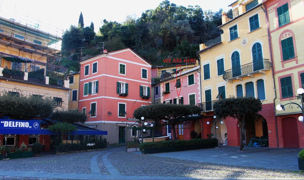 Clara'S House Apartamento Portofino Exterior foto